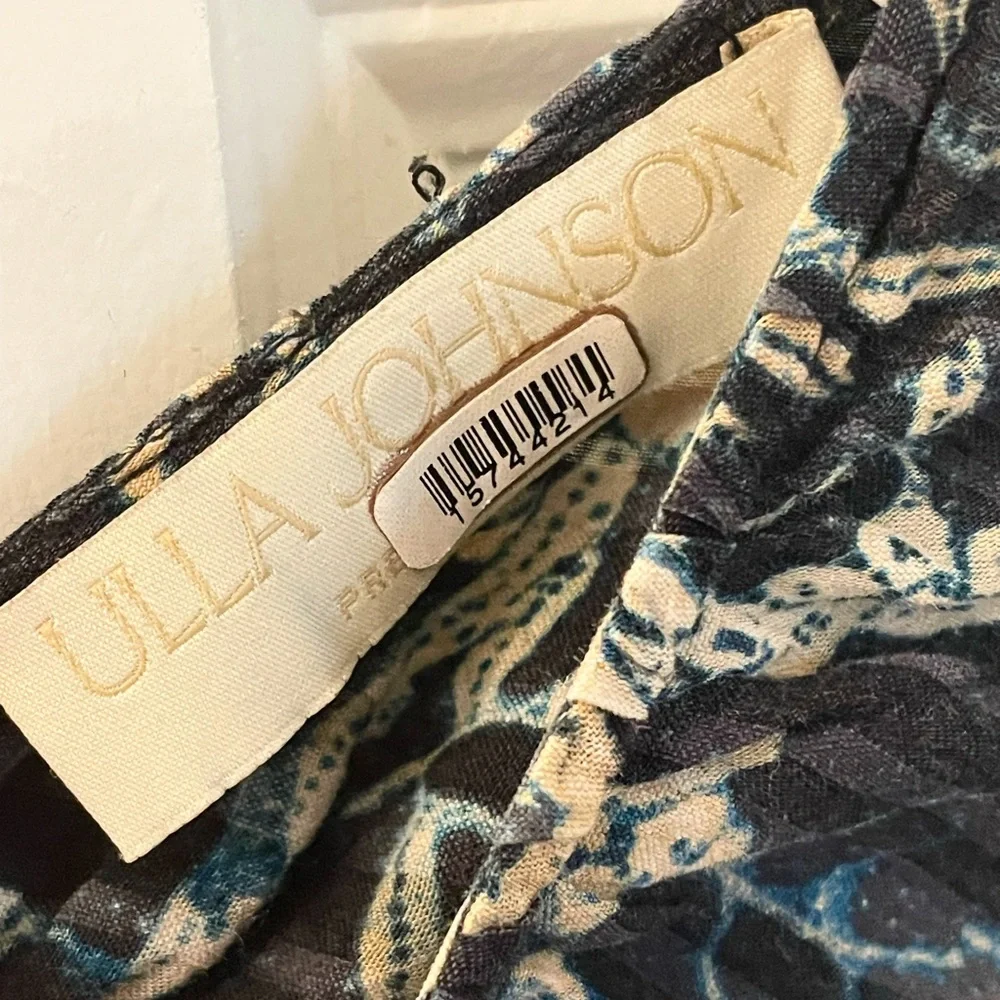 Ulla Johnson Tiered Ruffled Maxi Dress - Picture 6 of 9
